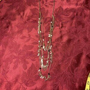 Stephan & Co. Multi-strand statement necklace NWT
